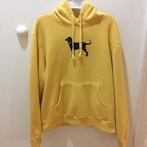 The black dog hoodie